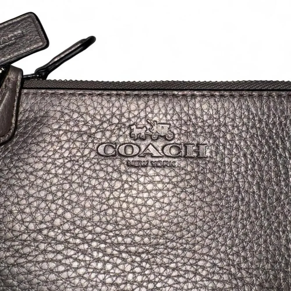 Coach authentic metallic